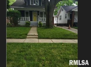 852 Loraine Ave, Springfield, IL 62704