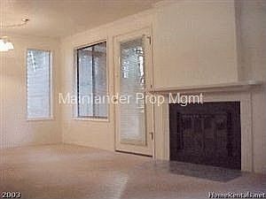 Living room with Fireplace