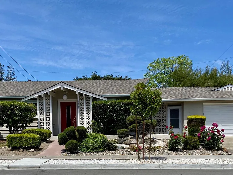 Front yard