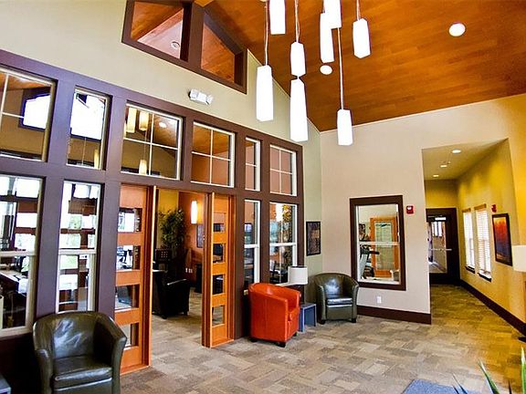 Relaxing Reading Area