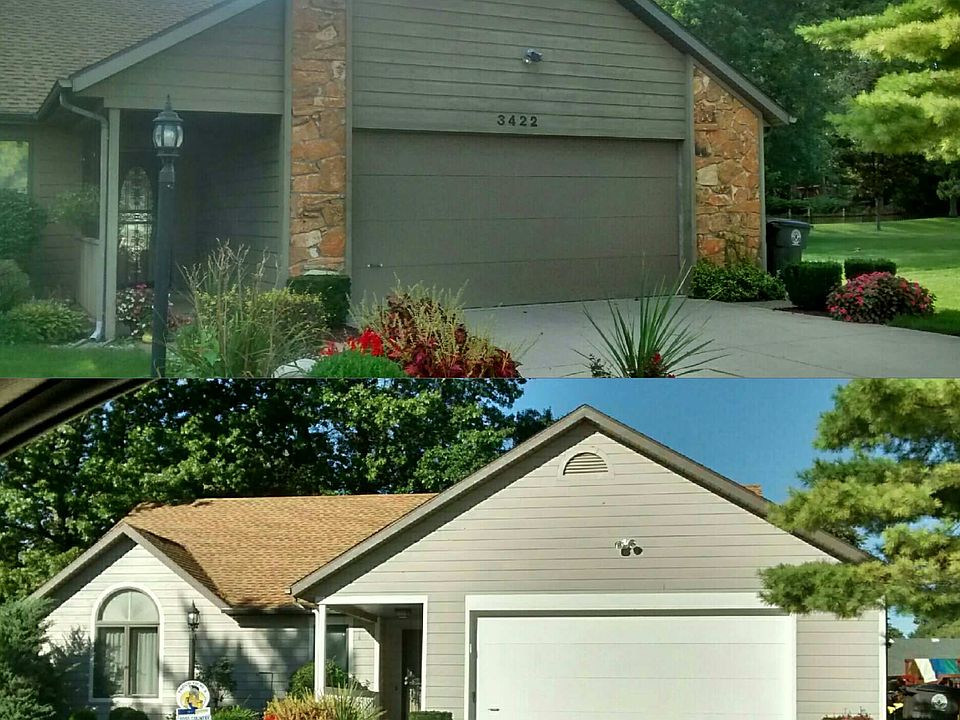 Top = before Bottom = after 