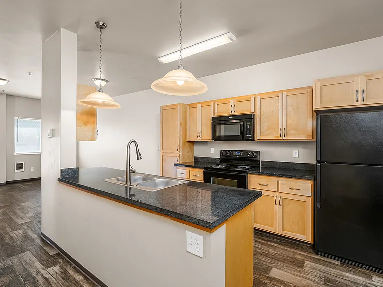 2 bedroom - Kitchen