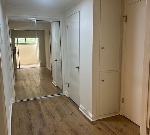 Dressing area