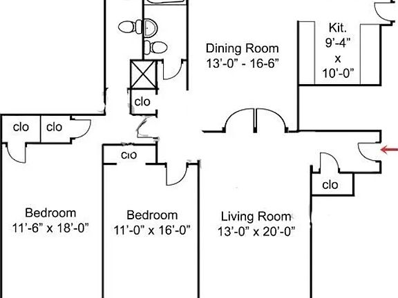 2nd image of 235 W 76th St Unit C4
