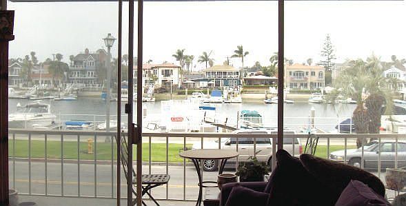 Looking out from Living Room