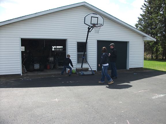 Large Storage Shed