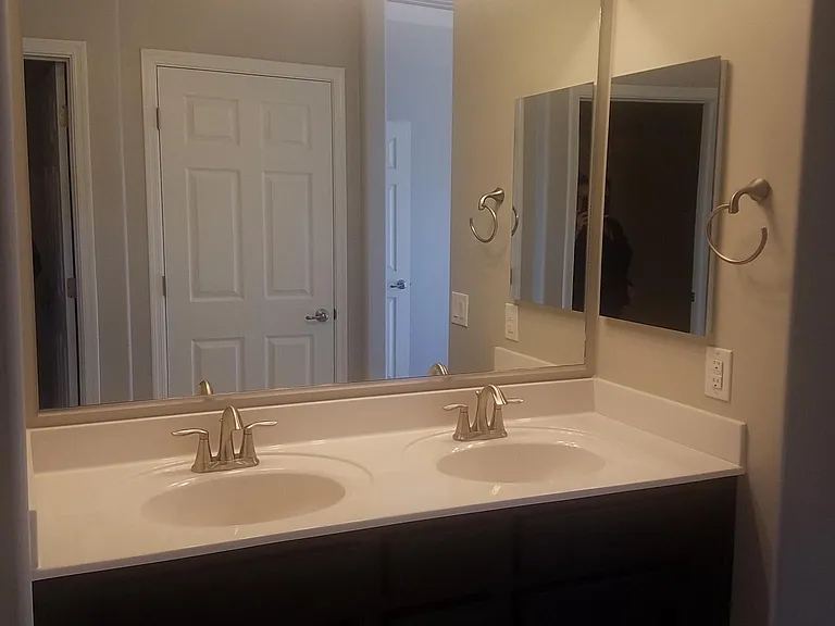 master bath double vanity