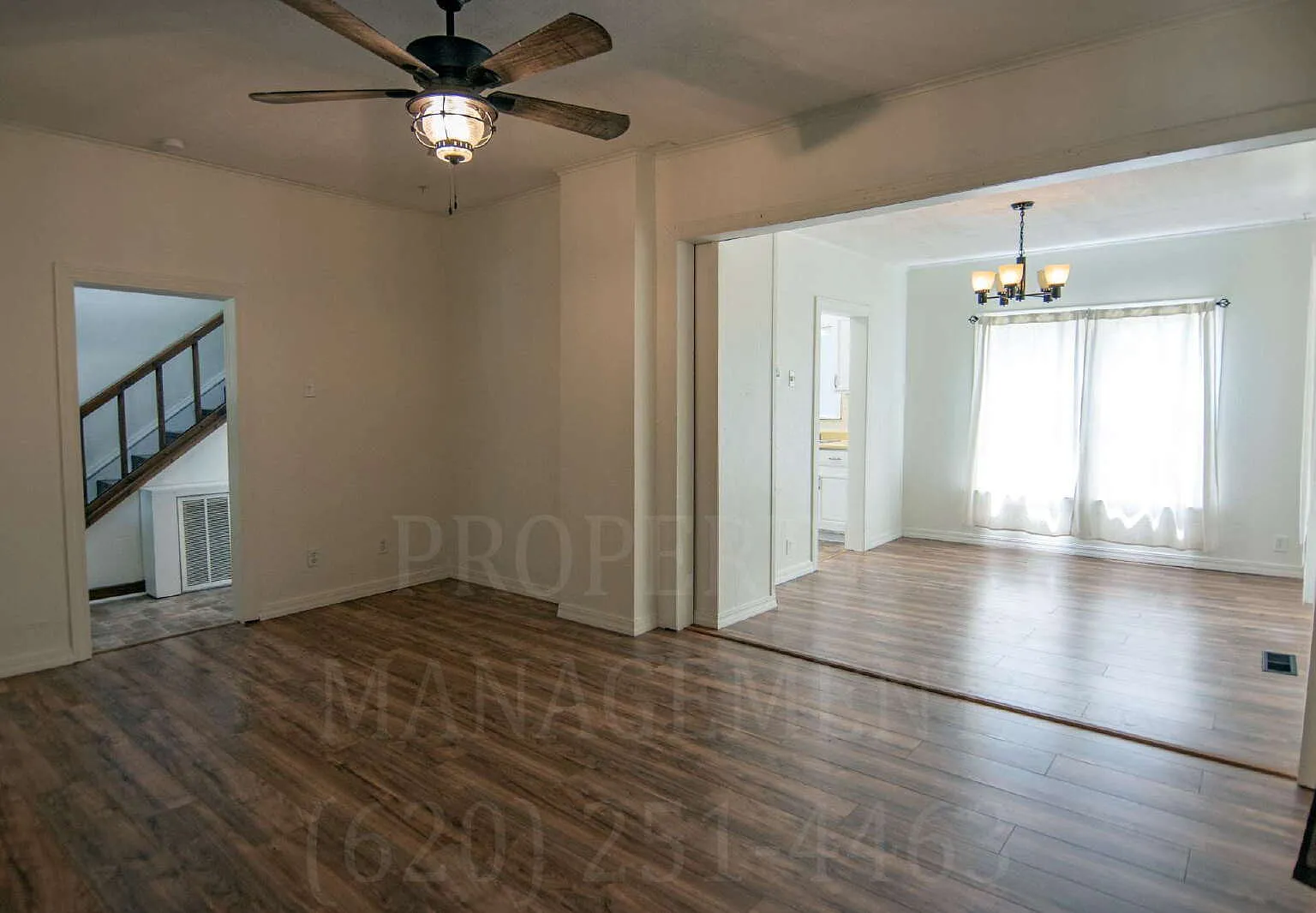 3 bed, 1.0 bath, 1129 sqft, $900 — Photo 3