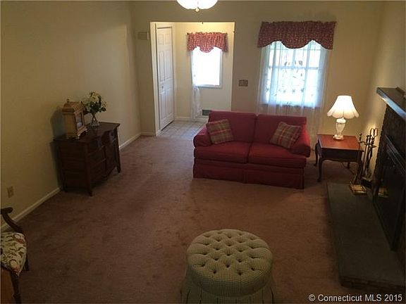 Open and Airy Living Room w...