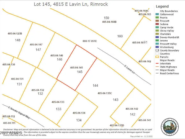 4815 E Lavin Lane #145, Rimrock, AZ 86335