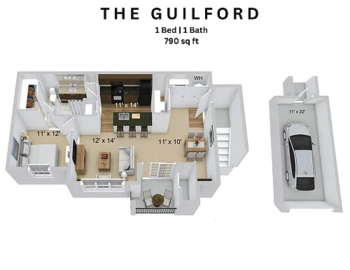 Floor plan Guilford
