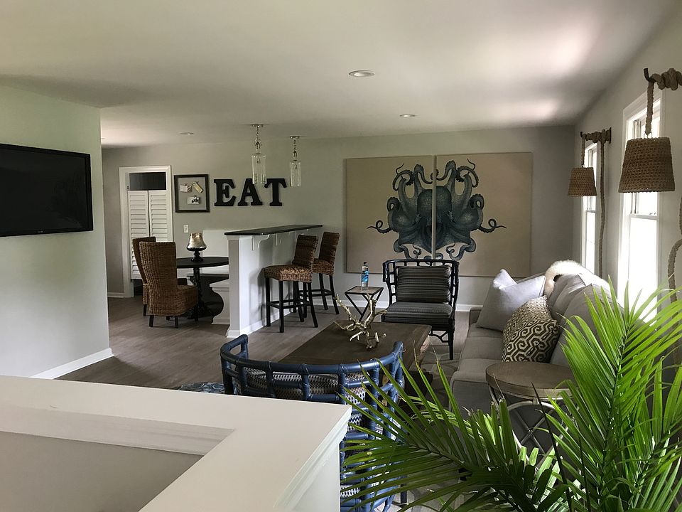 Open Floor Plan 