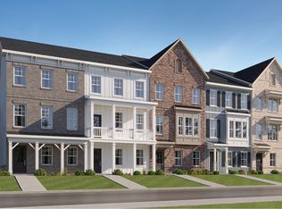 Lainston Plan, Forrest Crossing : Forrest Crossing Townhomes, Woodstock, GA 30188