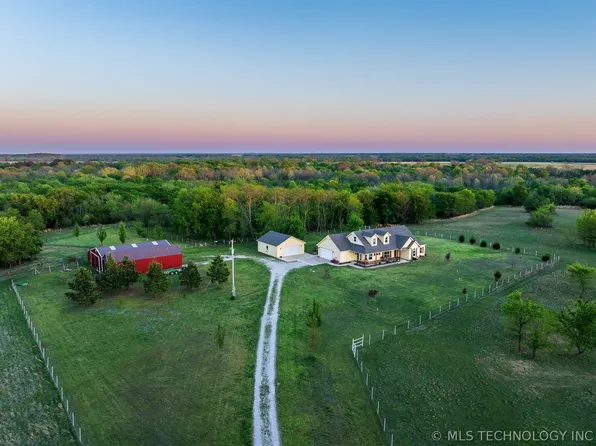 3196 N 214th St W, Rural, OK 74436