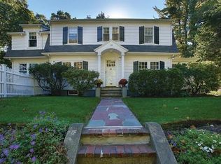 14 Samoset Rd, Newton, MA 02468