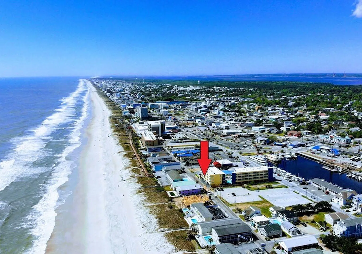 Fully Furnished Coastal Condo | Carolina Beach | Mid-Term & Off-Season Rental — Photo 1