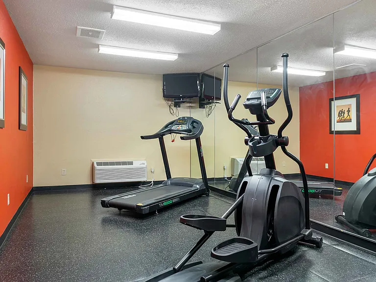 On-Site Fitness Facility