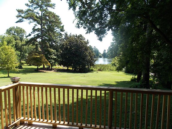 View from separated porch
