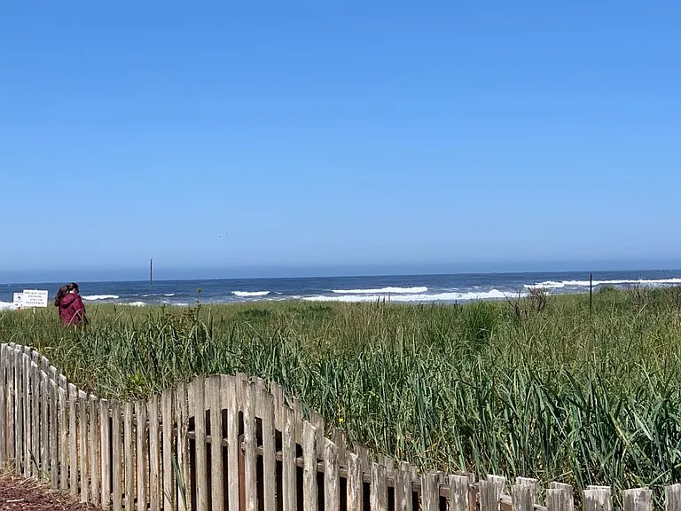 View from the condo