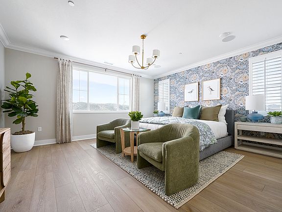 Lotus at Rienda Master Bedroom Plan 1 Rancho Mission Viejo, CA