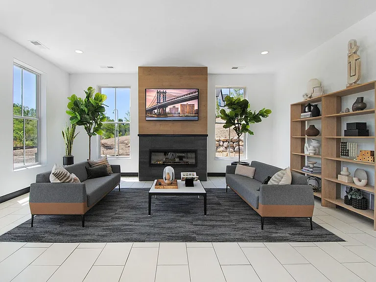 Community Clubhouse and Lounge