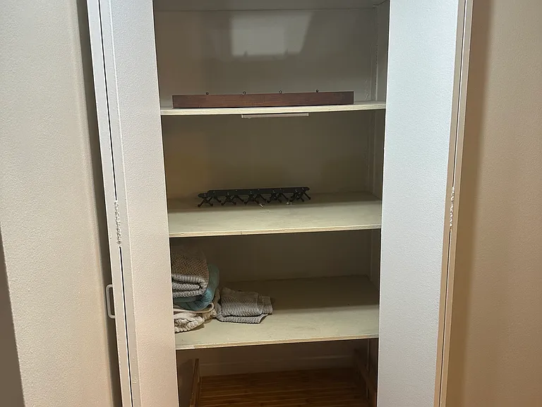 linen closet