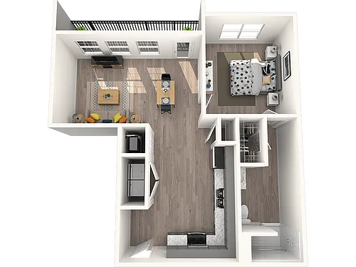 Floor plan A5