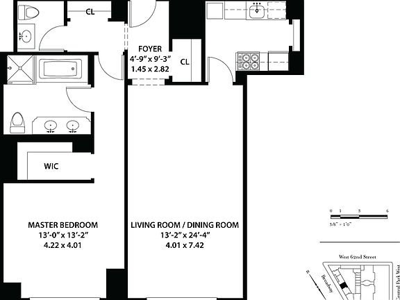 2nd image of 15 Central Park W APT 8K