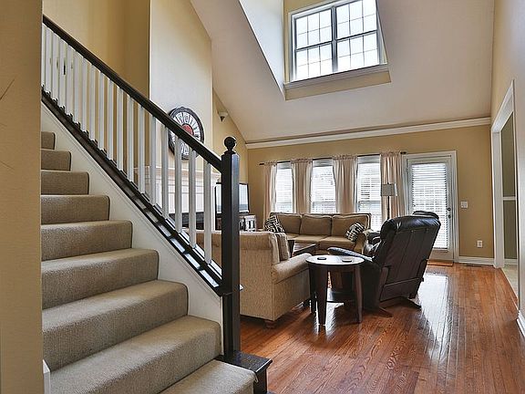 View from the main entry.