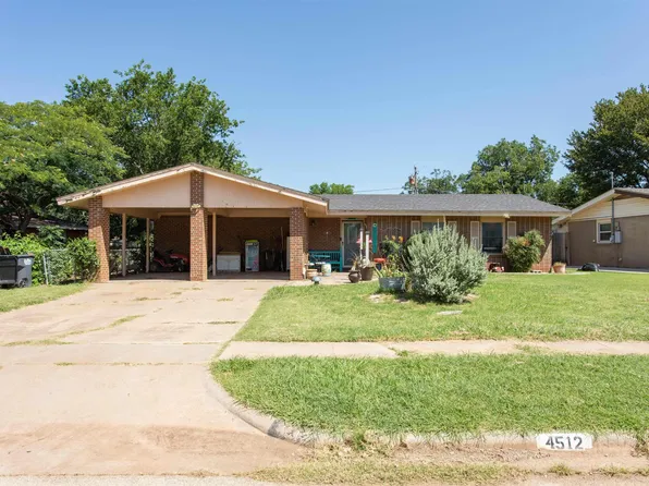 4512 Lockwood Dr, Wichita Falls, TX 76308