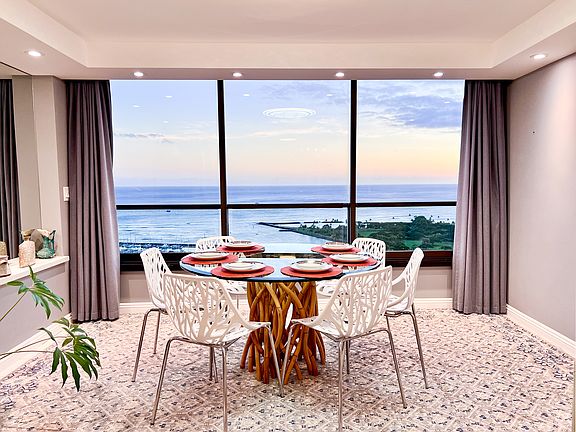 View from middle of living room