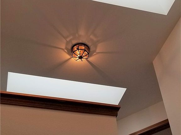 Skylights upstairs