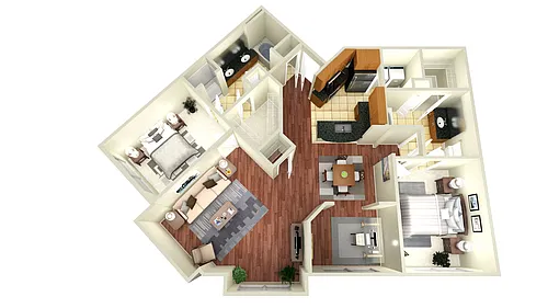 Floor plan B6