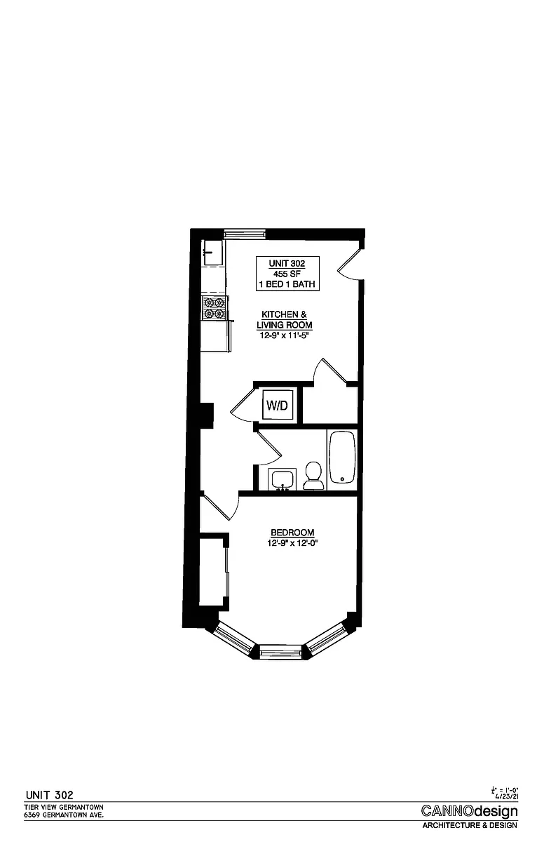 Floor plan A1