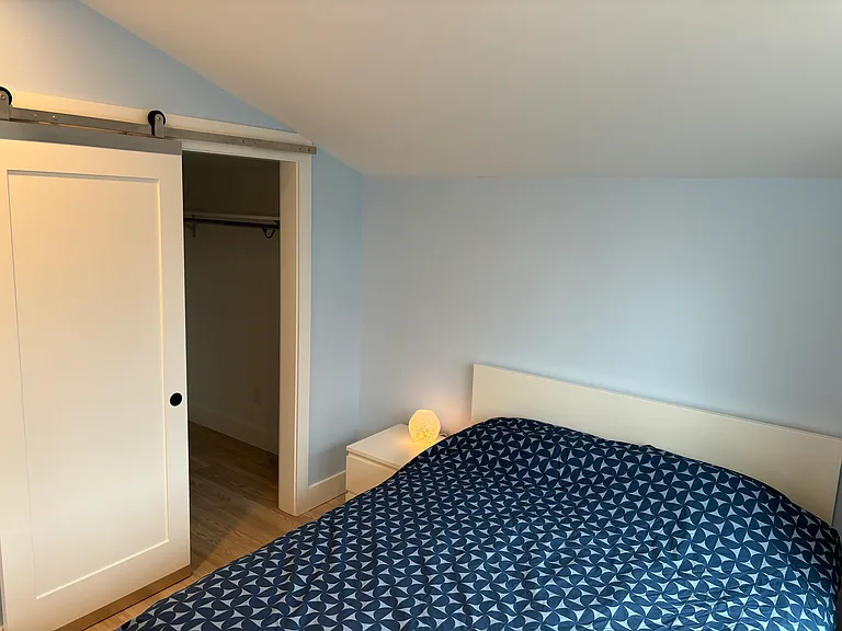 Upstairs bedroom