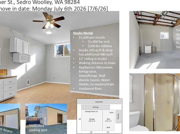 1110 Warner St, Sedro Woolley, WA 98284