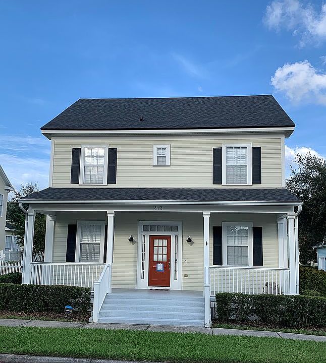 Front entrance Reeves Street