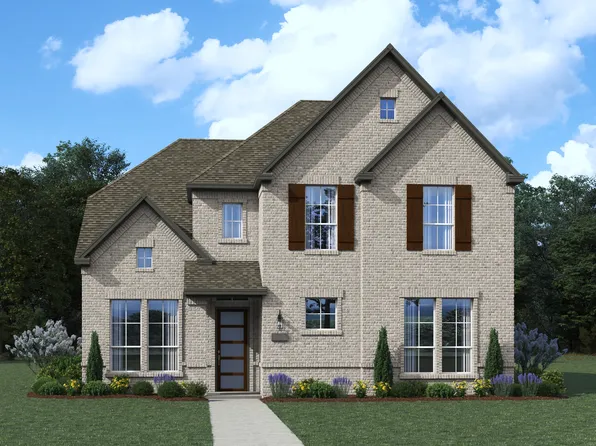 Medina - 50' Lot Plan, The Grove Frisco