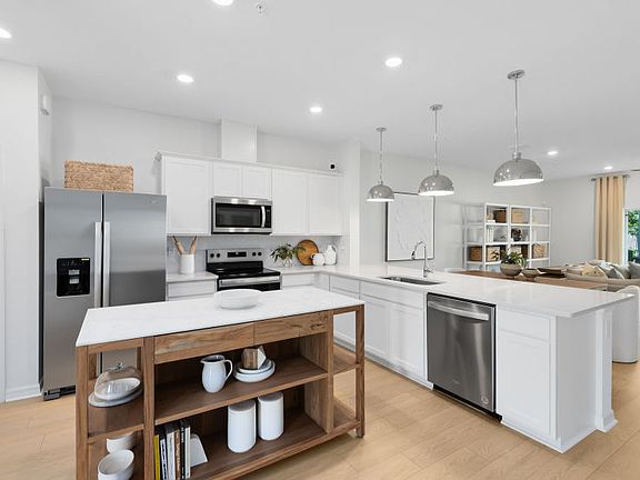 Open Concept Kitchen