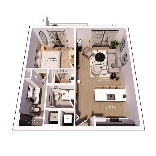 Floor plan A4