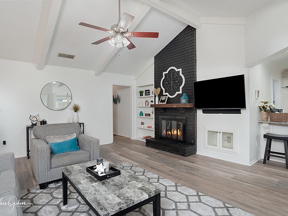 Cozy living area for family and friends.