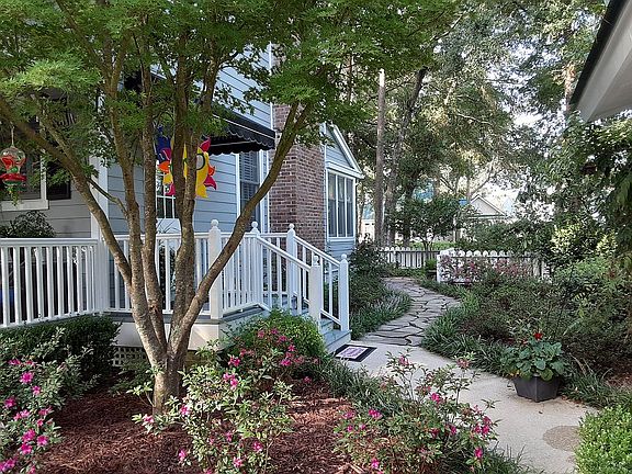 Side Porch