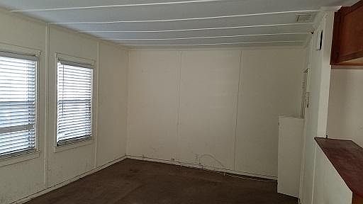 Living room & kitchen counter