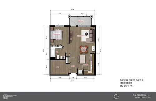 Floor plan 309