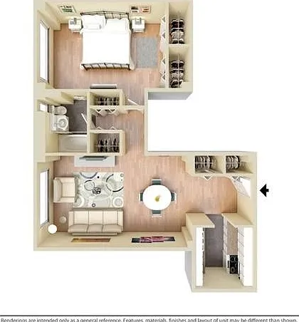 1 Bedroom 1 Bath 1 Bedroom 1 Bath