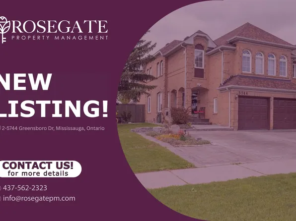 5744 Greensboro Dr #2, Mississauga, ON L5M 5T8