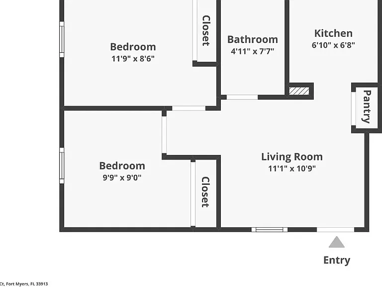 Newly Remodeled 2 Bed 1 Bath Unit in PB — Photo 21