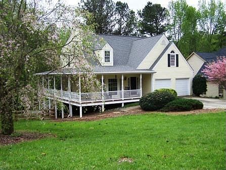 Front with Wrap Around Porch