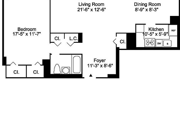 2nd image of 500 E 77th St APT 3223