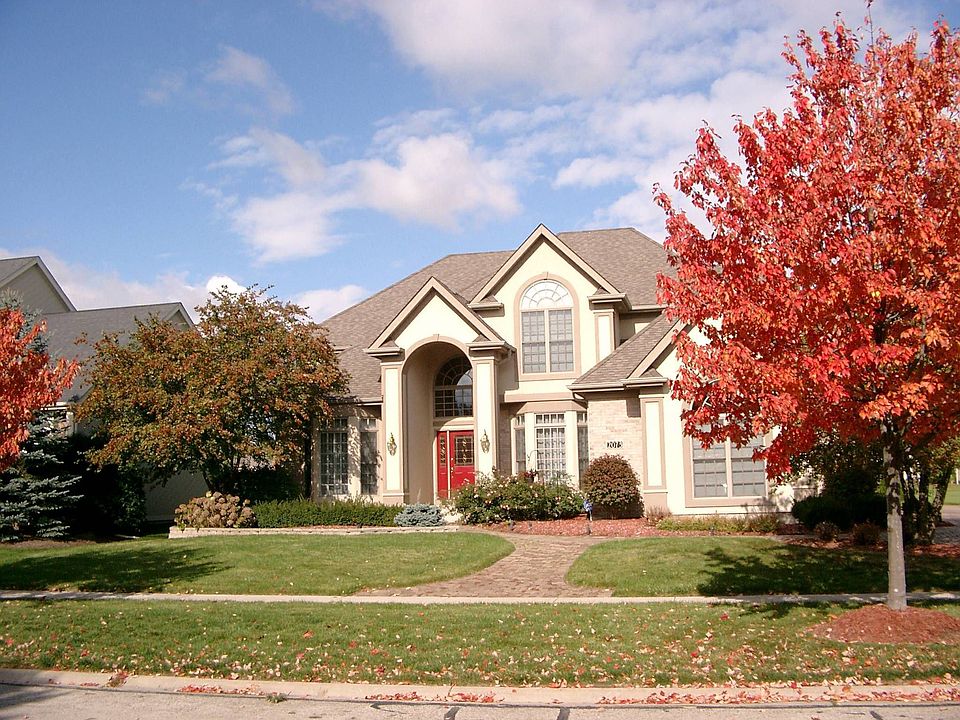 home facing front